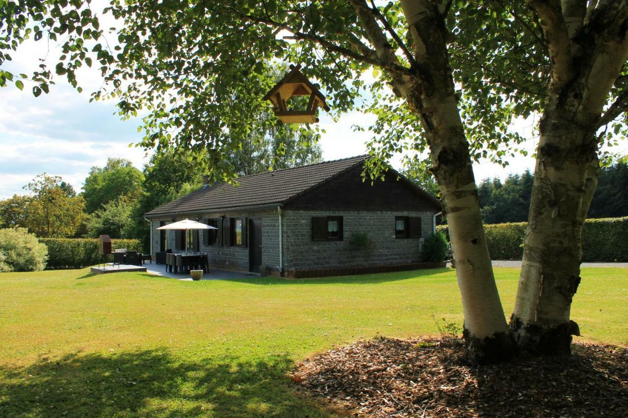 Les Trois Bouleaux Villa Sainte-Ode Exterior photo